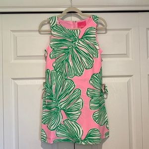 Lily Pulitzer Romper “Who Let the Fronds Out” print